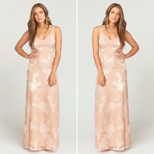 Show Me Your MuMu Floral Jenn Maxi Dress